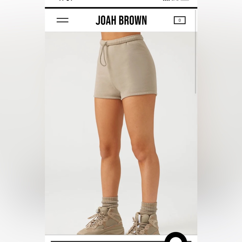 Joah Brown Shorts XS/S